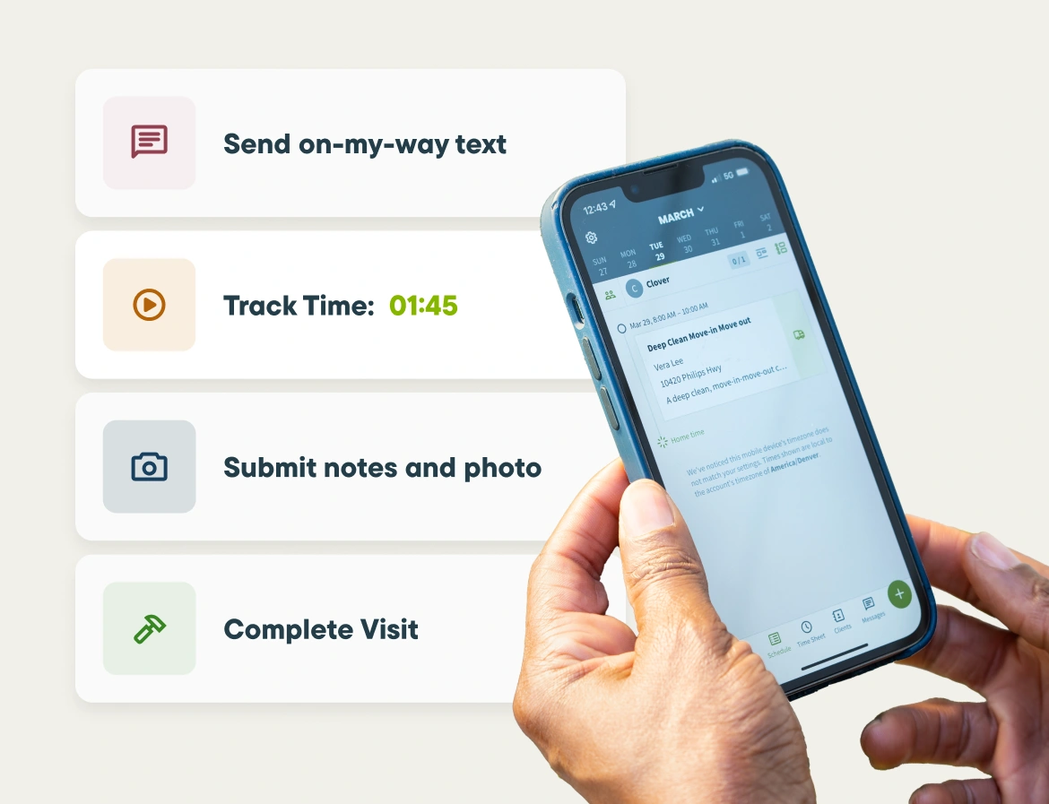 Stay updated with detailed job tracking
