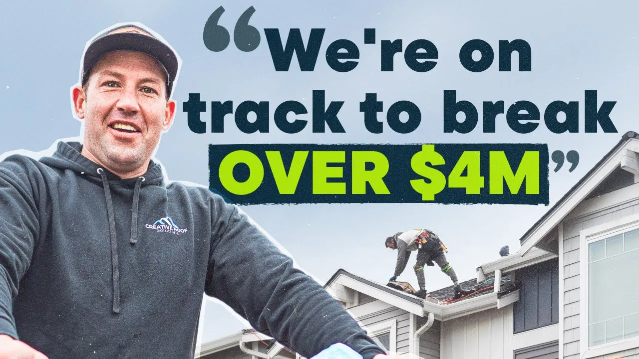 How Creative Roof Solutions Grew to $4M+ Revenue with Jobber