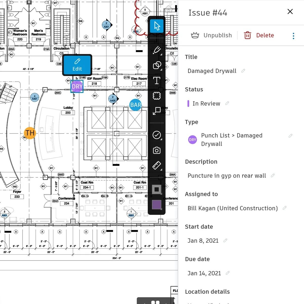 Autodesk Build construction app preview