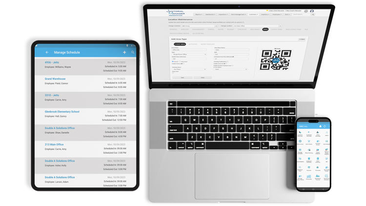 image of Janitorial Manager Software