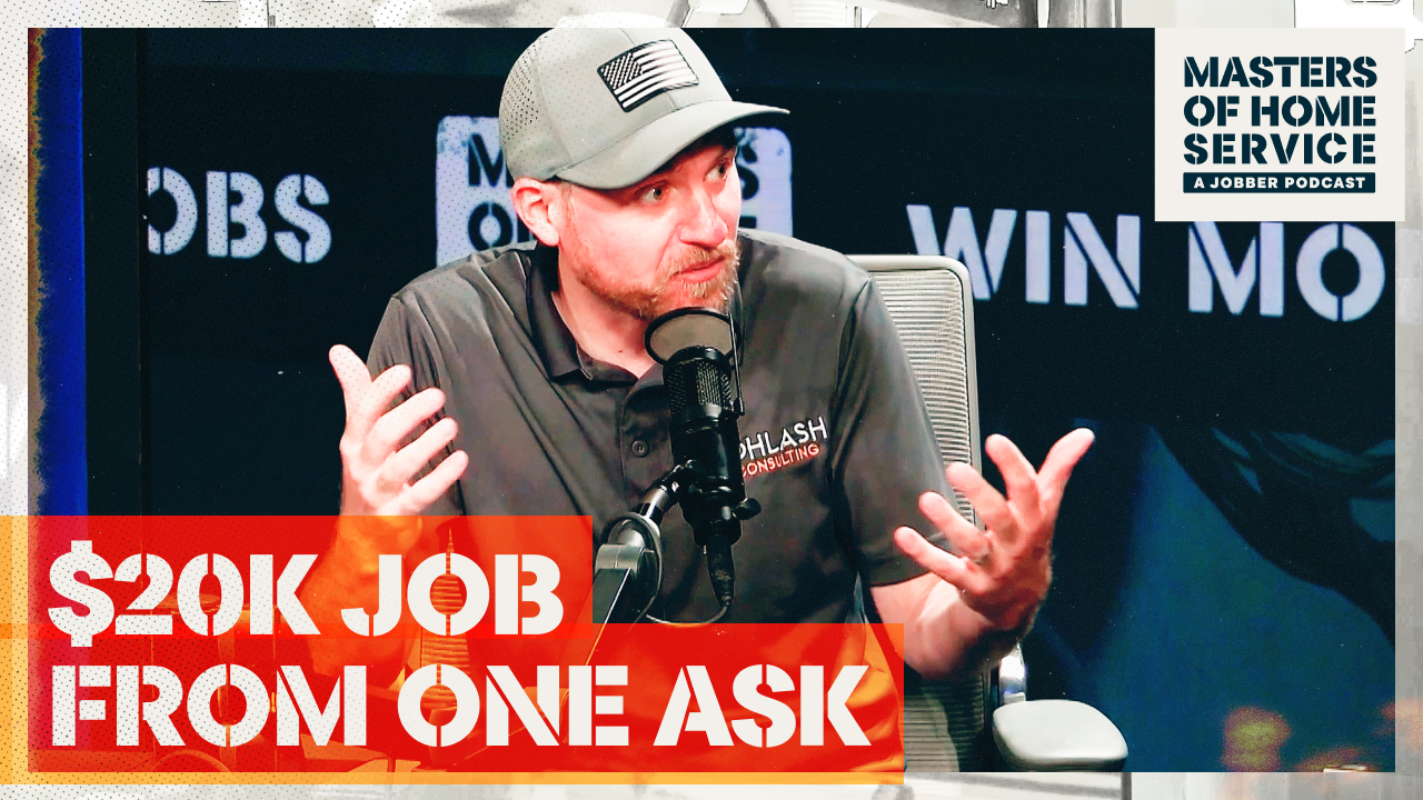 $20K Job from One Referral Partnership (Zero Cost) MOHS Video Thumbnail
