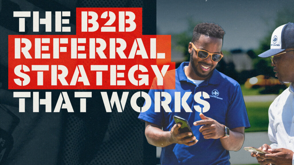 The B2B Referral Strategy that Works video thumbnail