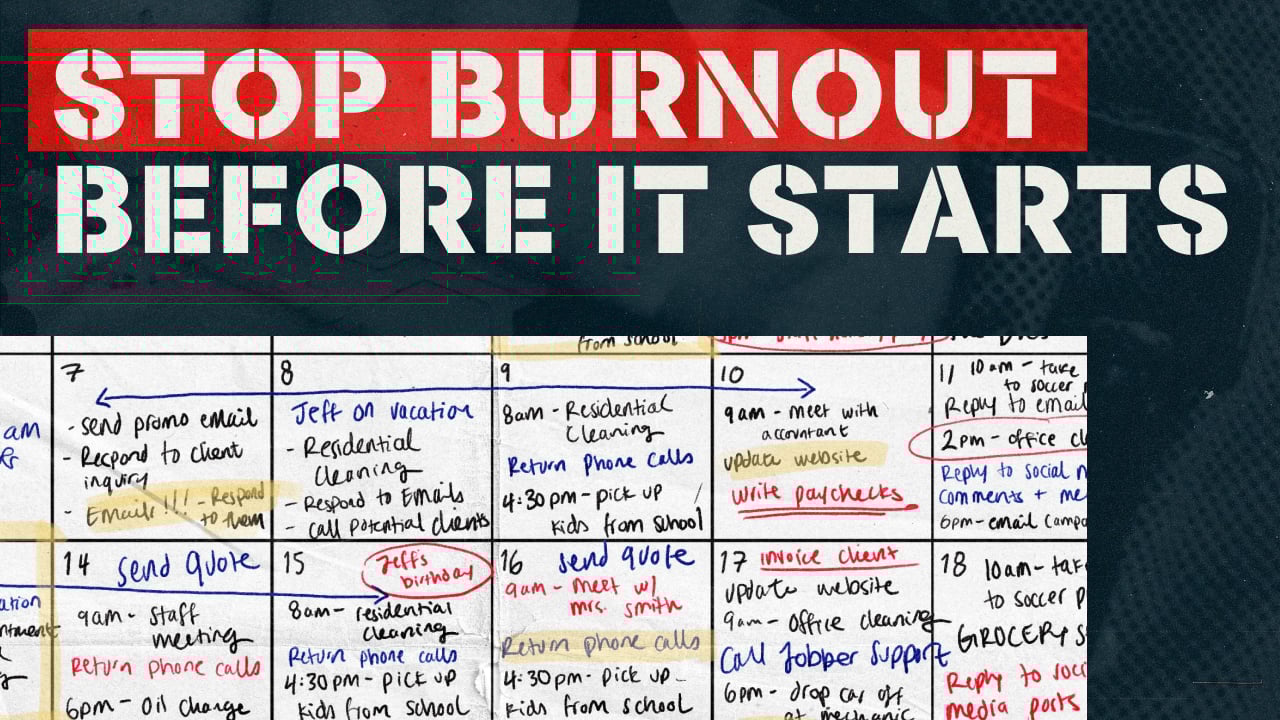 Jobber On Demand Stop Burnout Before It Starts