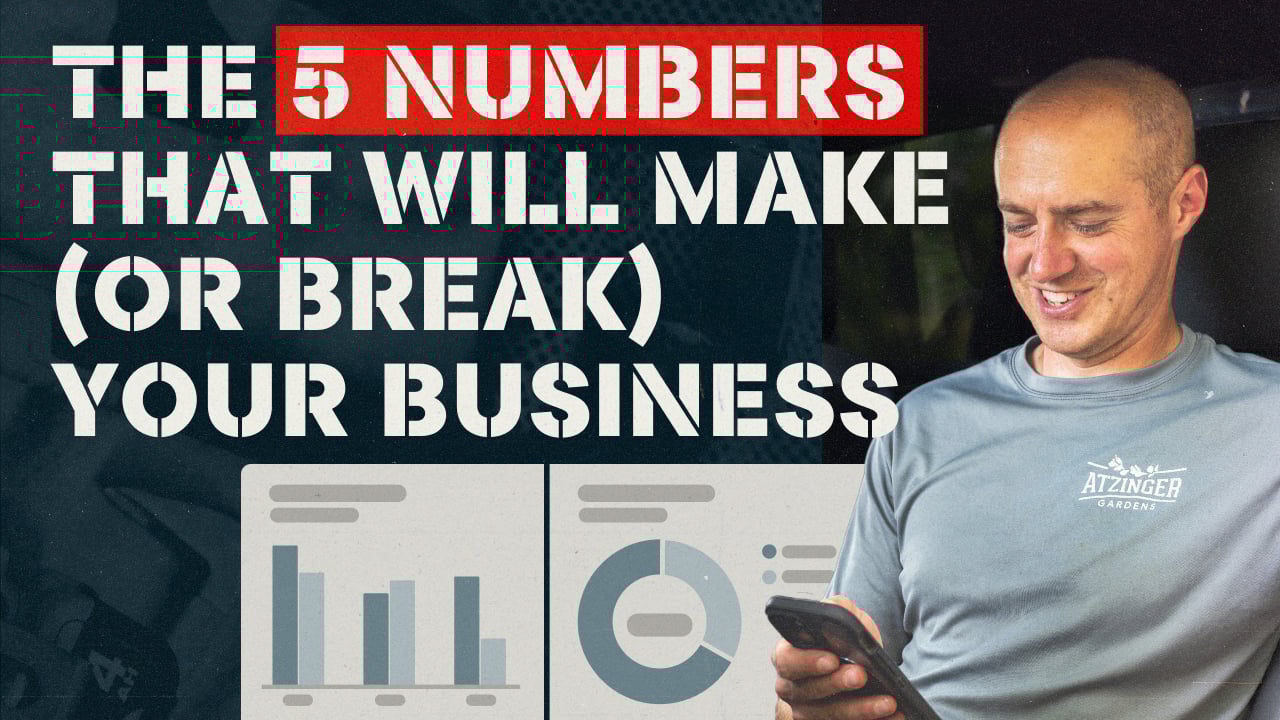 Jobber On Demand The Five Numbers That Will Make (Or Break) Your Business