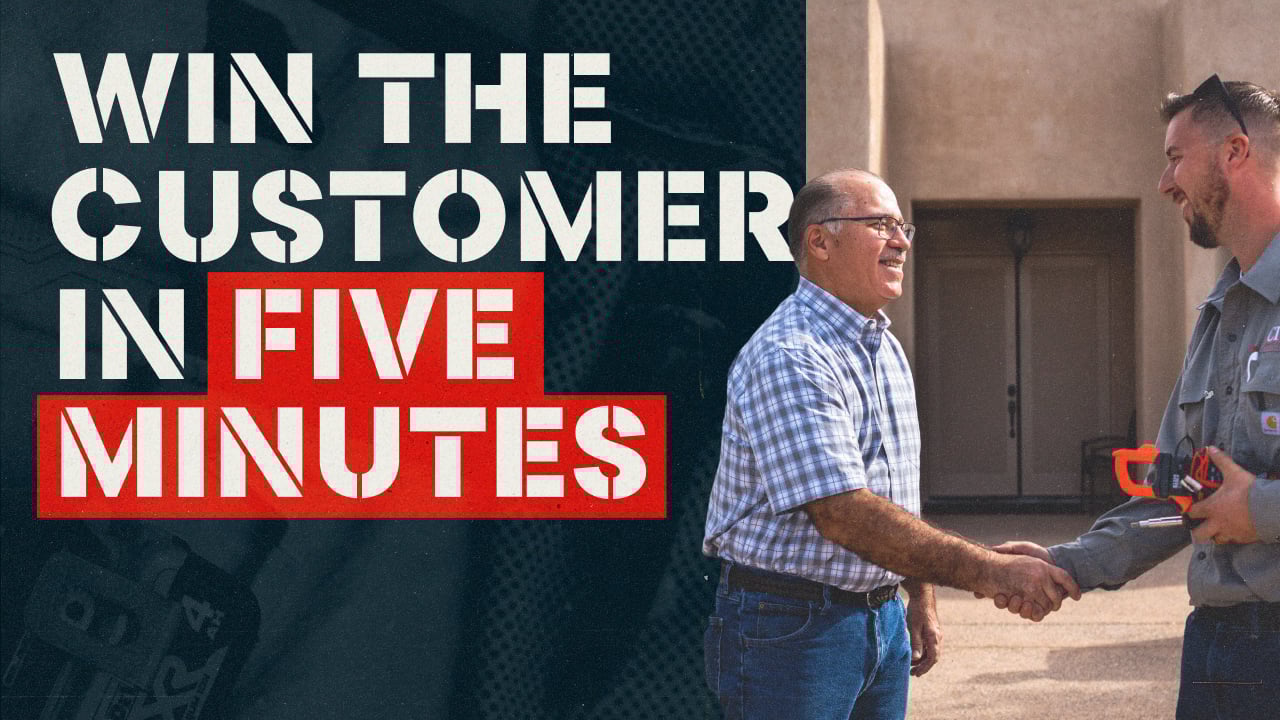 Jobber On Demand Win The Customer In The First Five Minutes