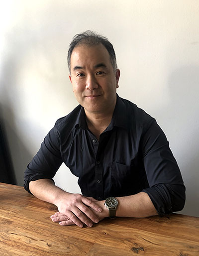 Head shot for Ho Lin, writer for ArcSite.