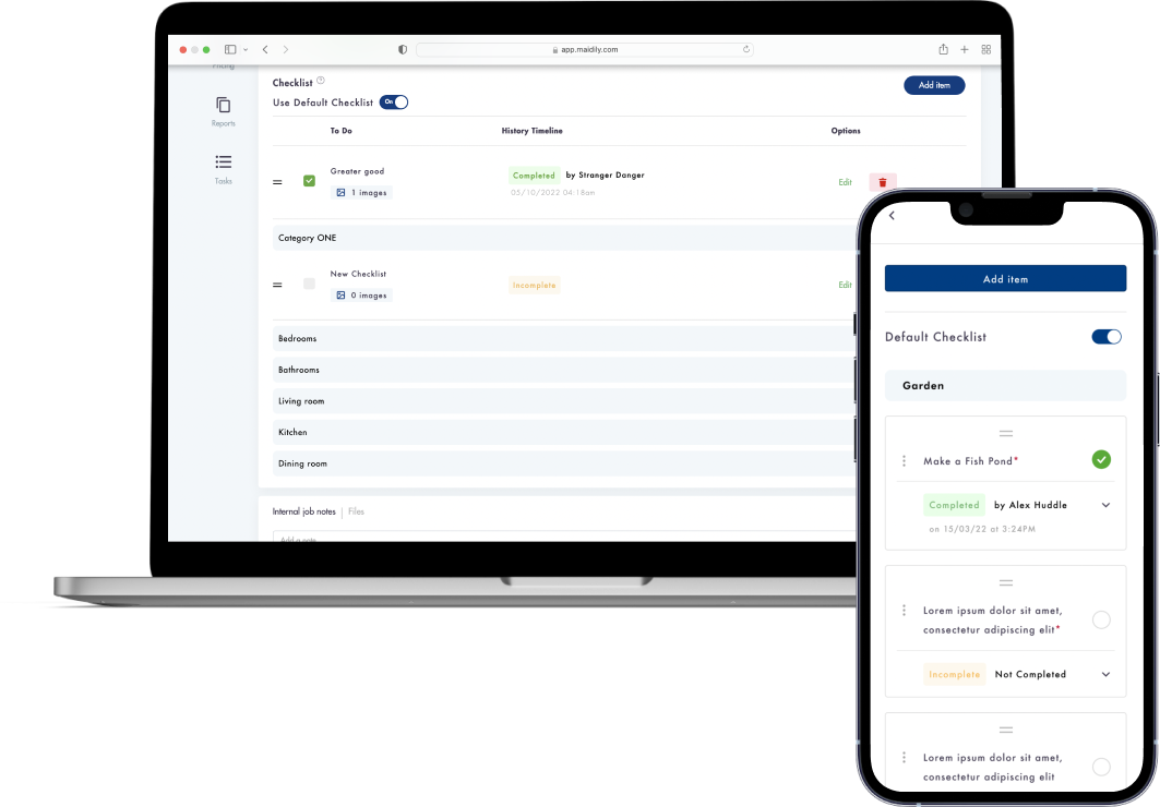 image of Maidily software