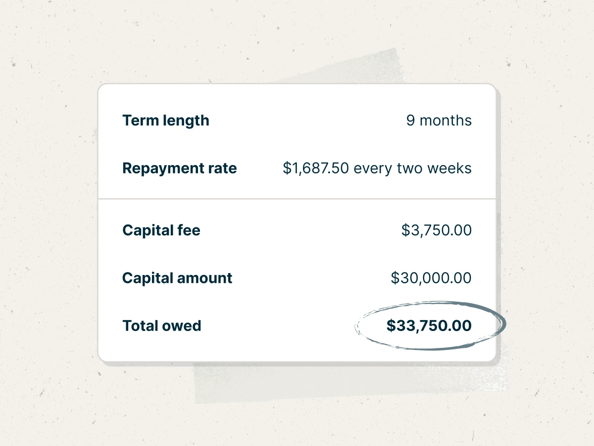Fixed fees and flexible payment options with Jobber Capital