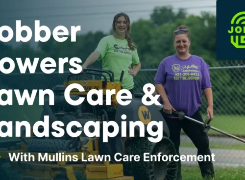 Mullins Lawn Enforcement Jobber testmionial