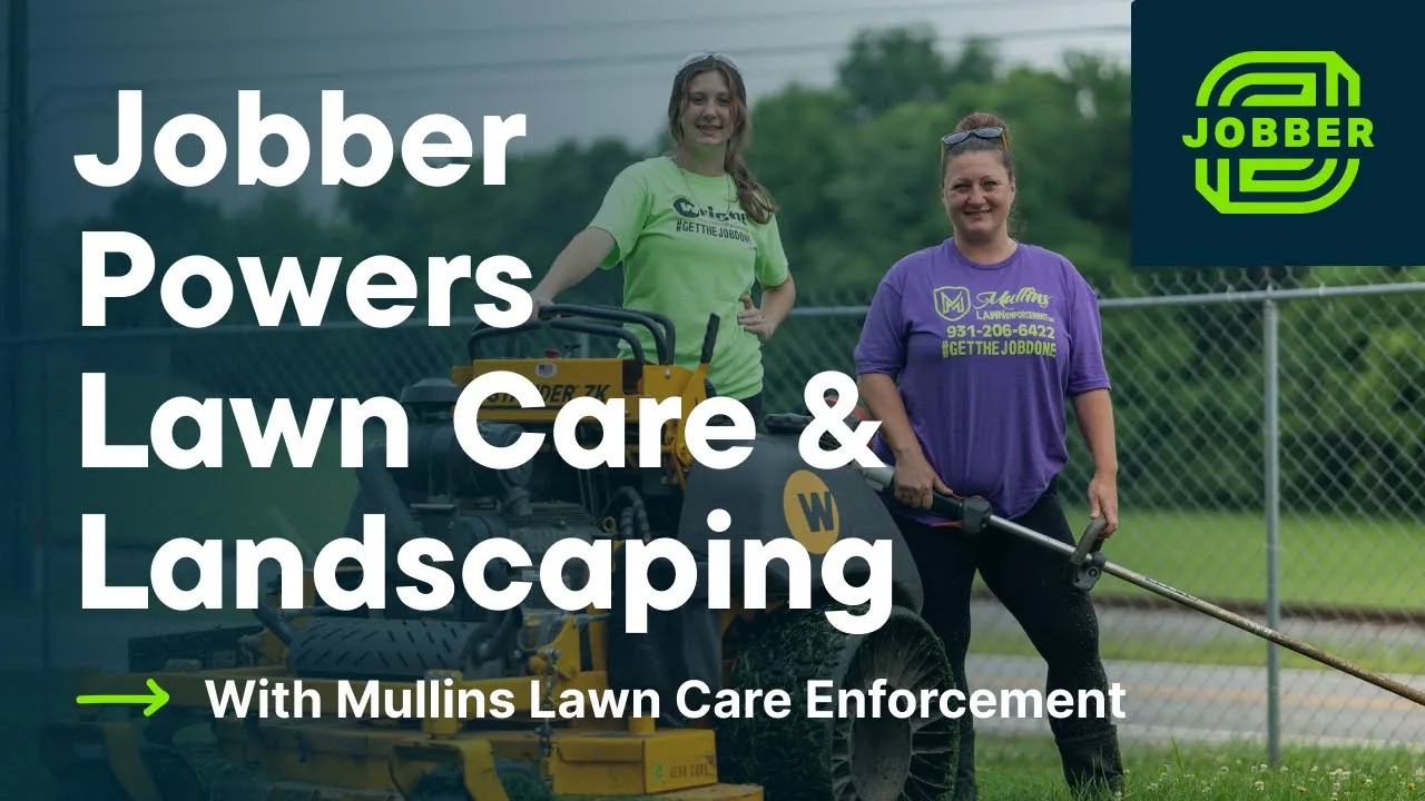 Mullins Lawn Enforcement Jobber testmionial