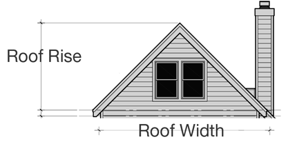 image of roof pitch