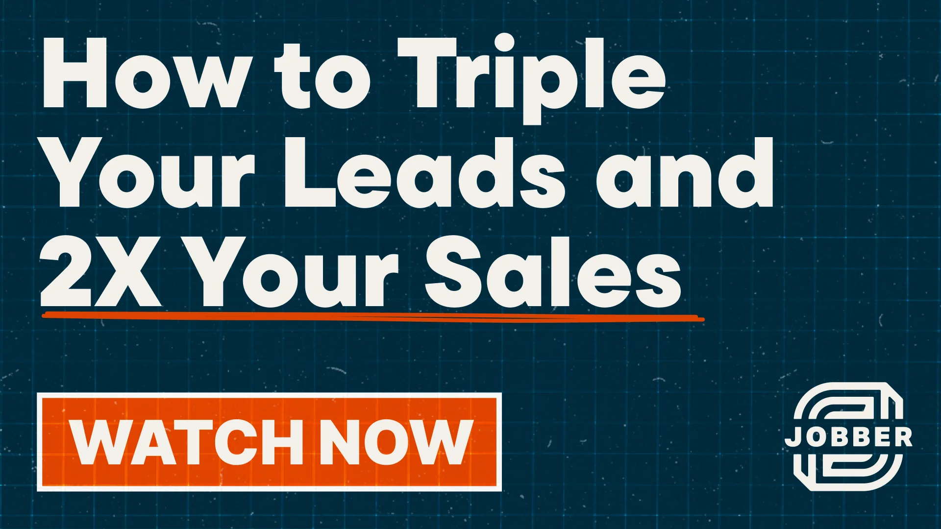 How to triple your leads and 2x your sales