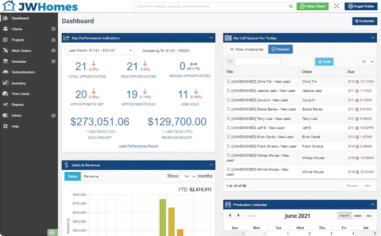 image of BuilderPrime CRM