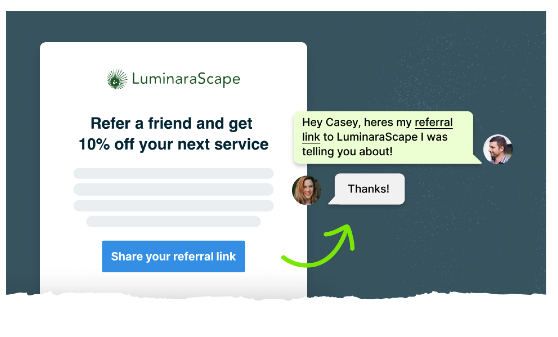 Find new clients with Jobber Referrals