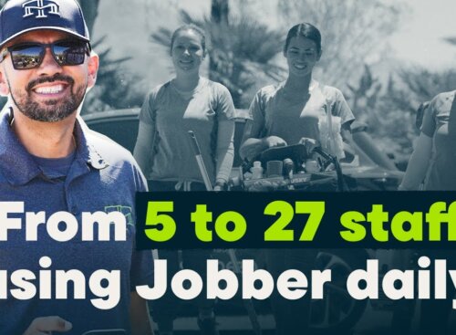 Time Maid Cleaning Jobber Testimonial