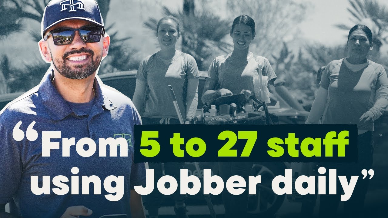 Time Maid Cleaning Jobber Testimonial