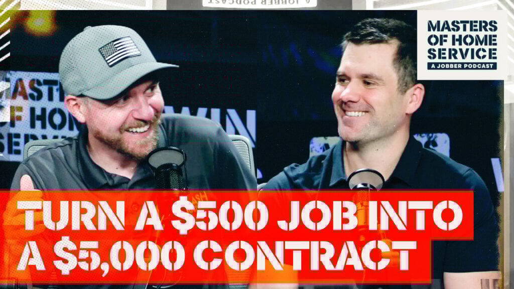 Land 10X Bigger Jobs From Routine Service Calls MOHS Video Thumbnail