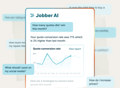 Jobber AI Web Interface