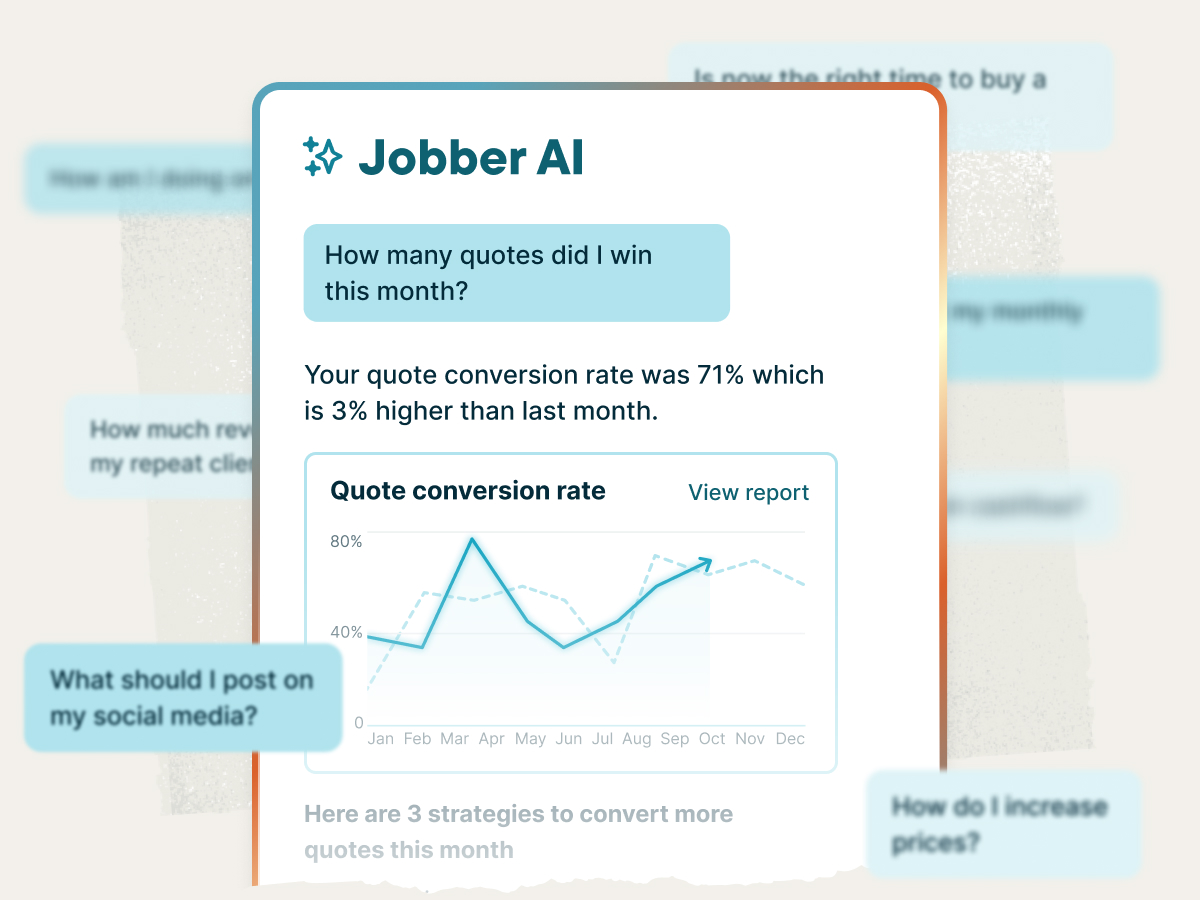 Jobber AI Web Interface