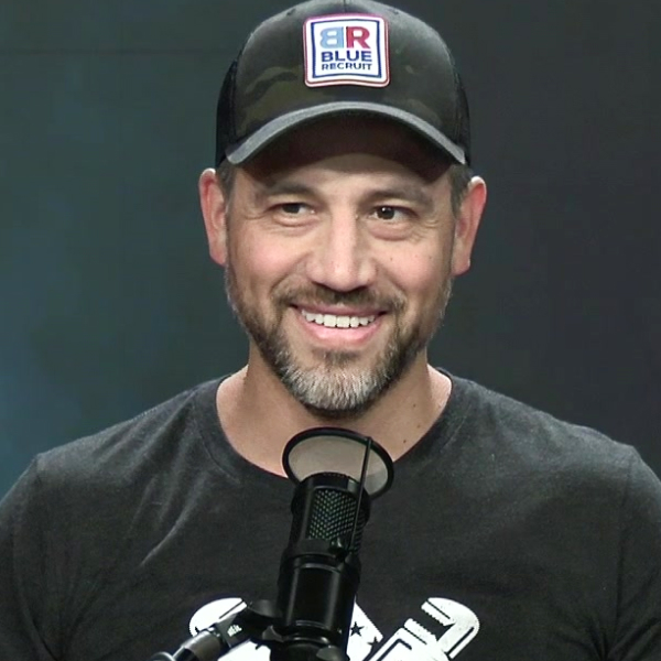 Headsho of Rich Camacho, CEO of BlueRecruit