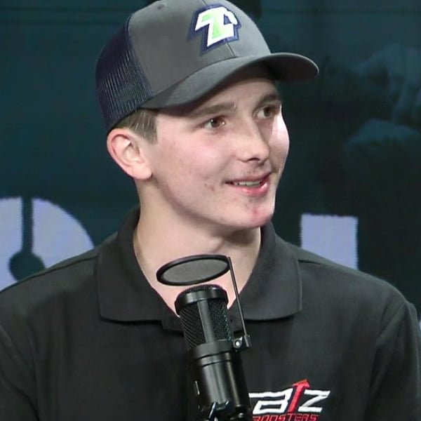 Headshot of Zech Osburn, Owner Z’s Exteriors