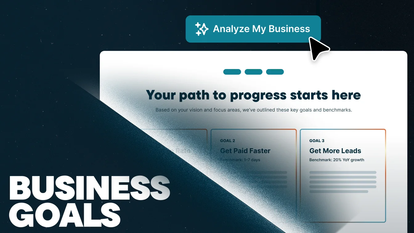 Business goals video thumbnail