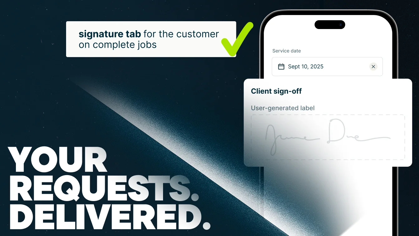 Requests delivered video thumbnail