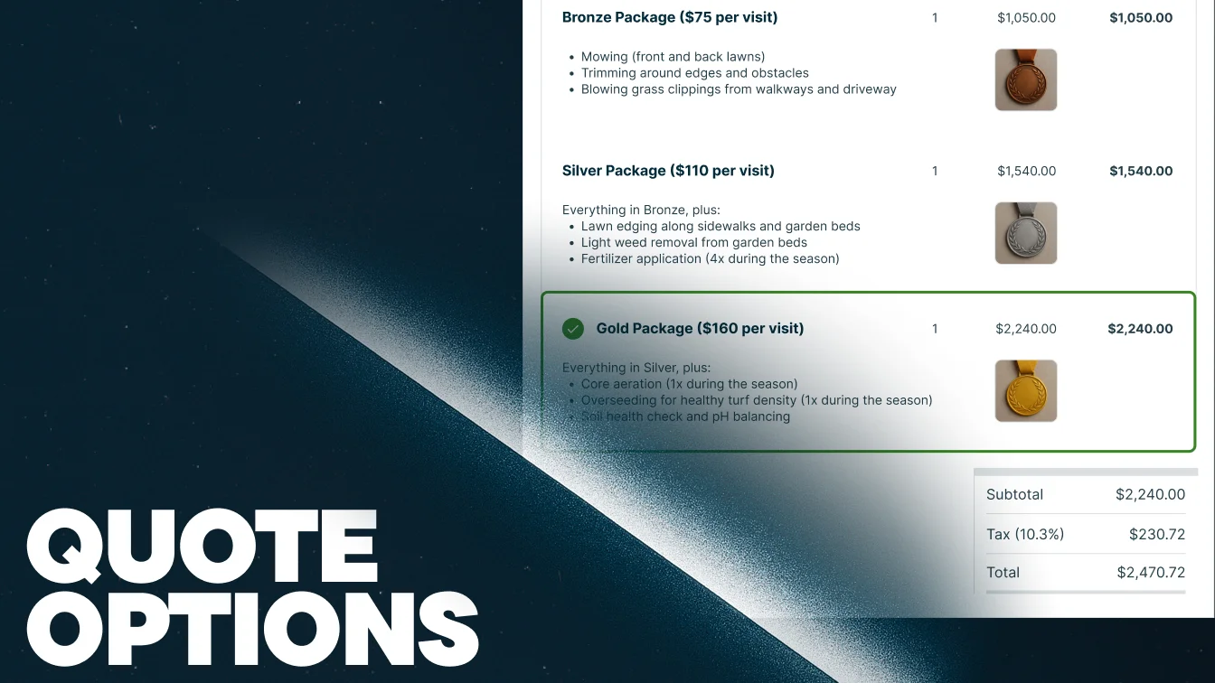 Quote options video thumbnail