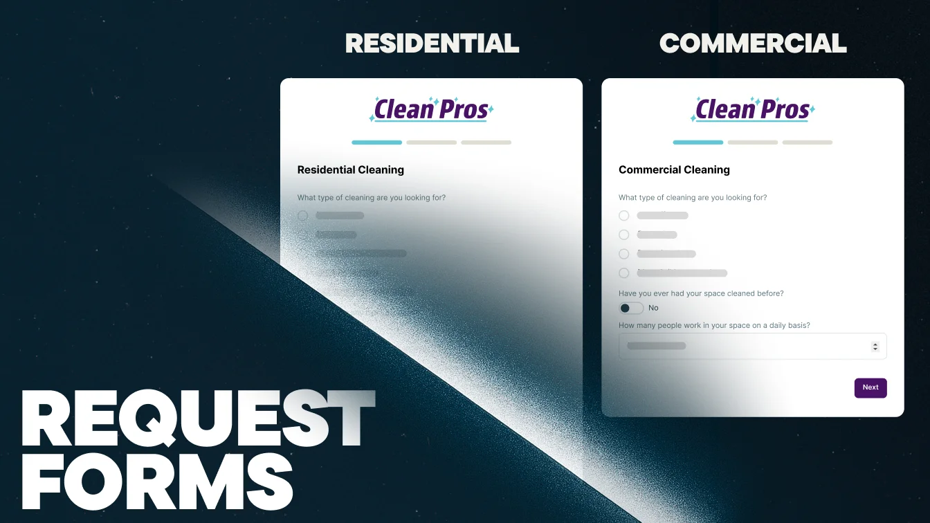 Request form updates video thumbnail