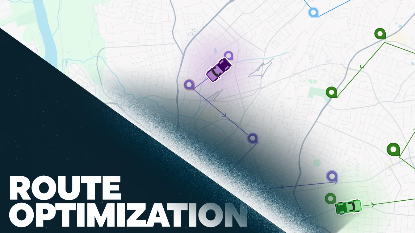 Route optimization video thumbnail