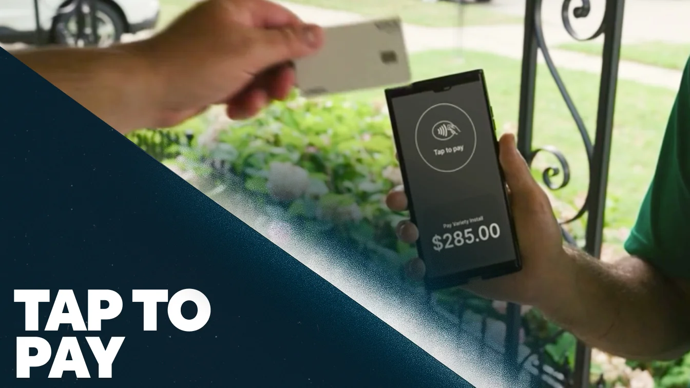 Tap to pay video thumbnail