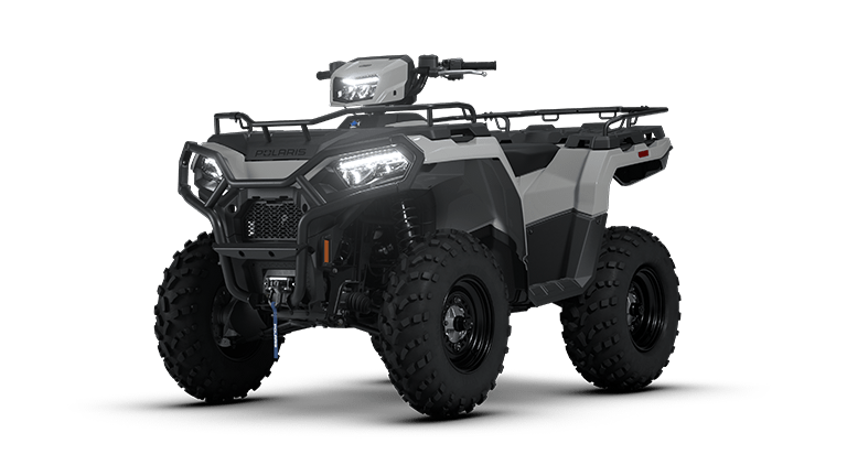 image of Polaris Sportsman 570 EPS ATV for snow plowing