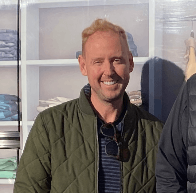 Headshot for Chris Woods, Director of Operations, Clozetivity