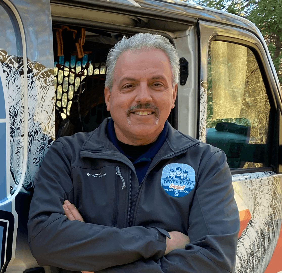 Headshot for Dan Macchiarella, Franchise Owner, Dryer Vent Squad