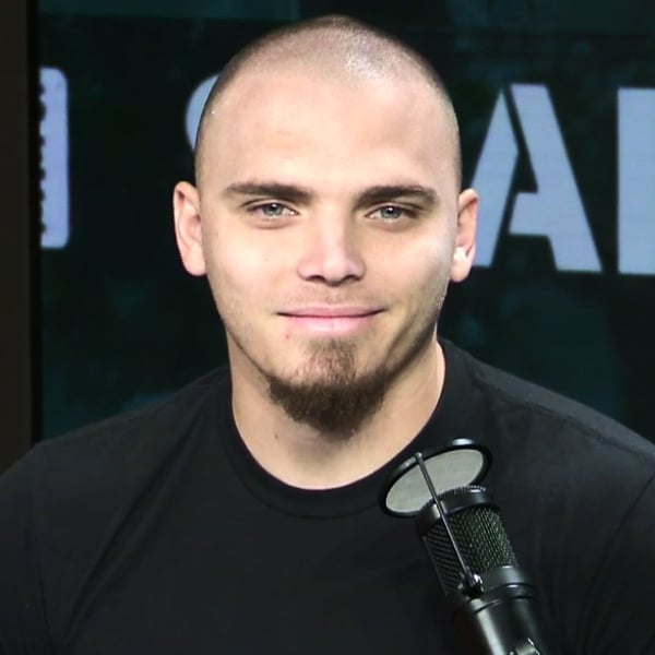 Headshot of Hunter Patrick, owner of Dumpire Junk Removal