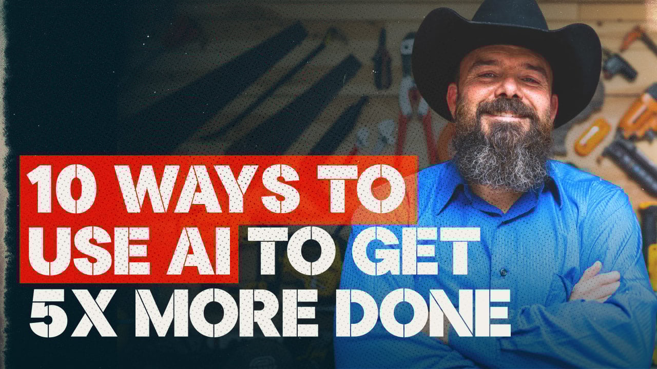 MOHS Live 10 Ways to Use AI to Save Hours of Work Thumbnail