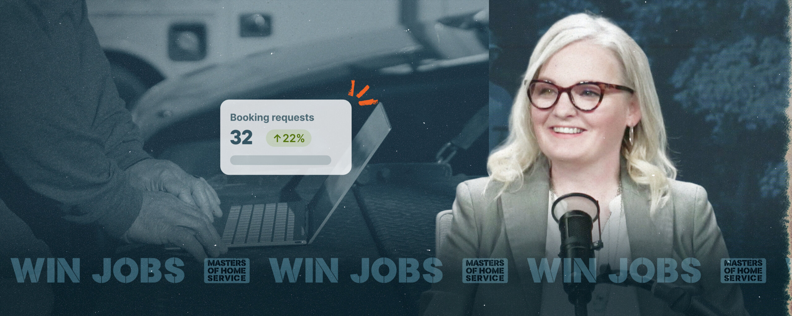 Get Found First and Book More Jobs with AI Search Landing Page Hero