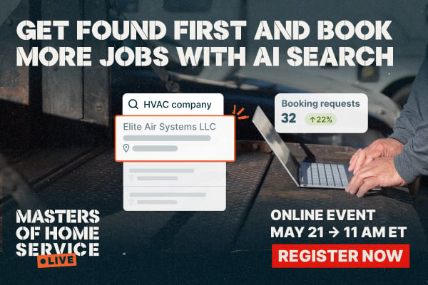 Get Found First and Book More Jobs with AI Search Web Preview
