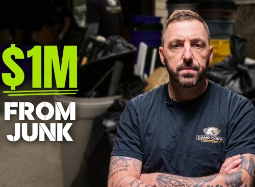 From Homeless to $1M Junk Removal Business YouTube Thumbnail
