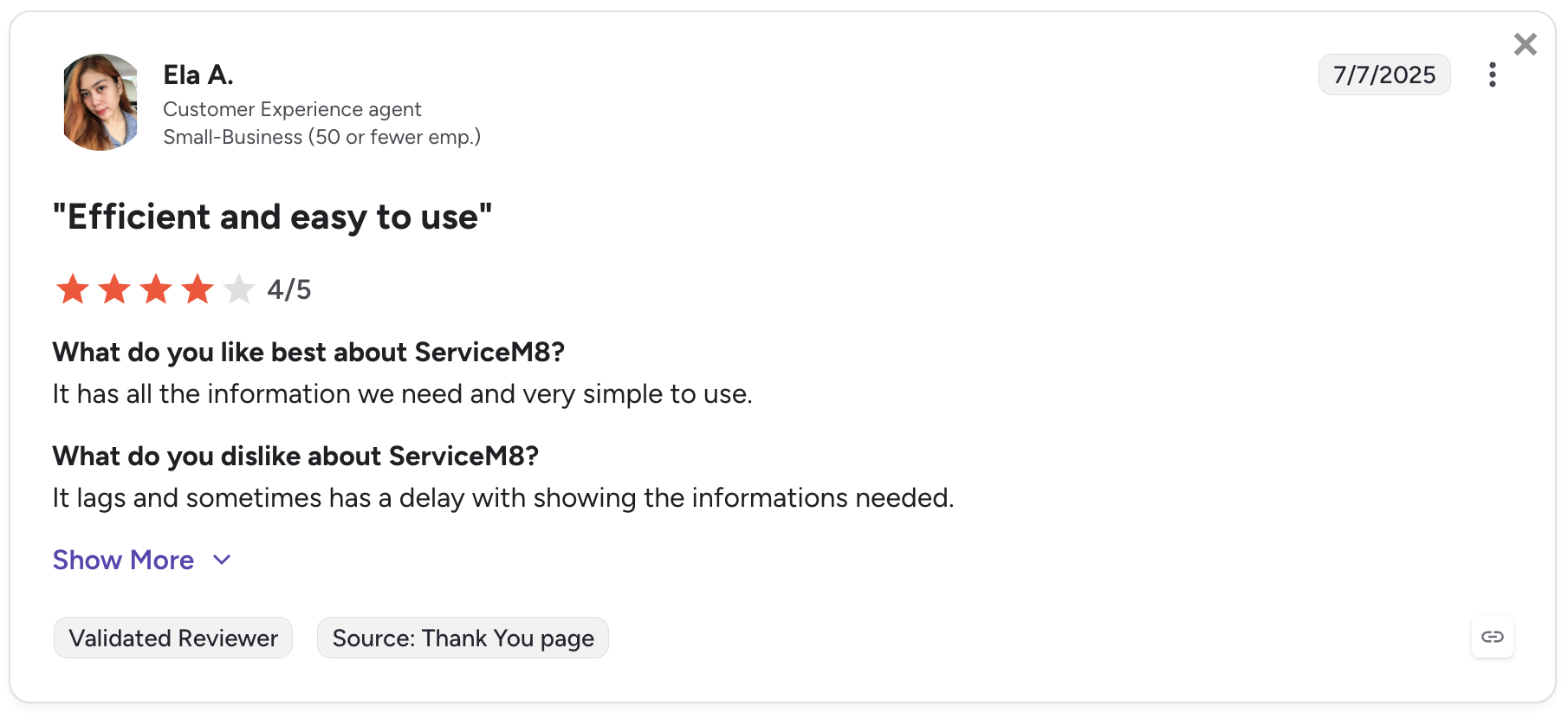 image of ServiceM8 review