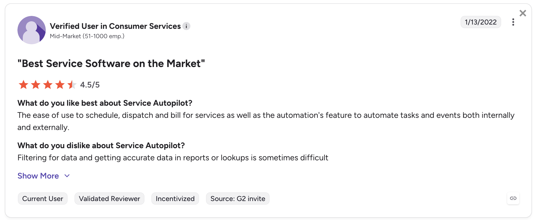 image of Service Autopilot review