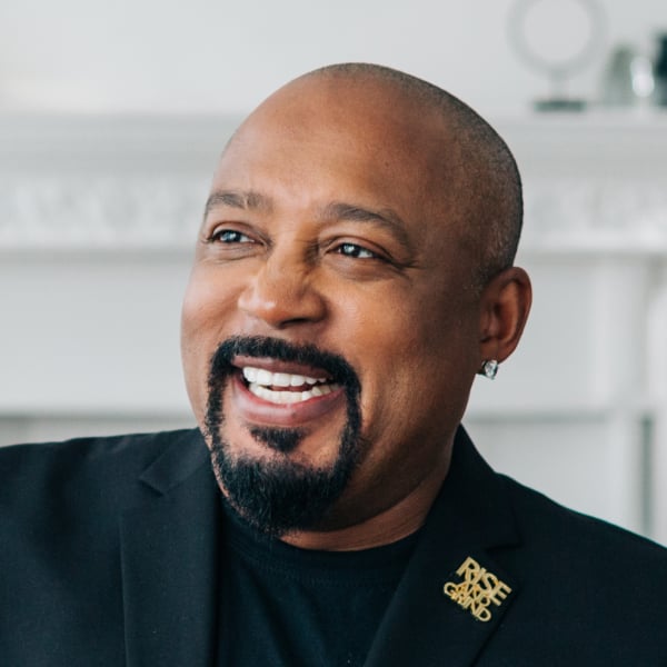 Headshot of Daymond John of Shark Tank