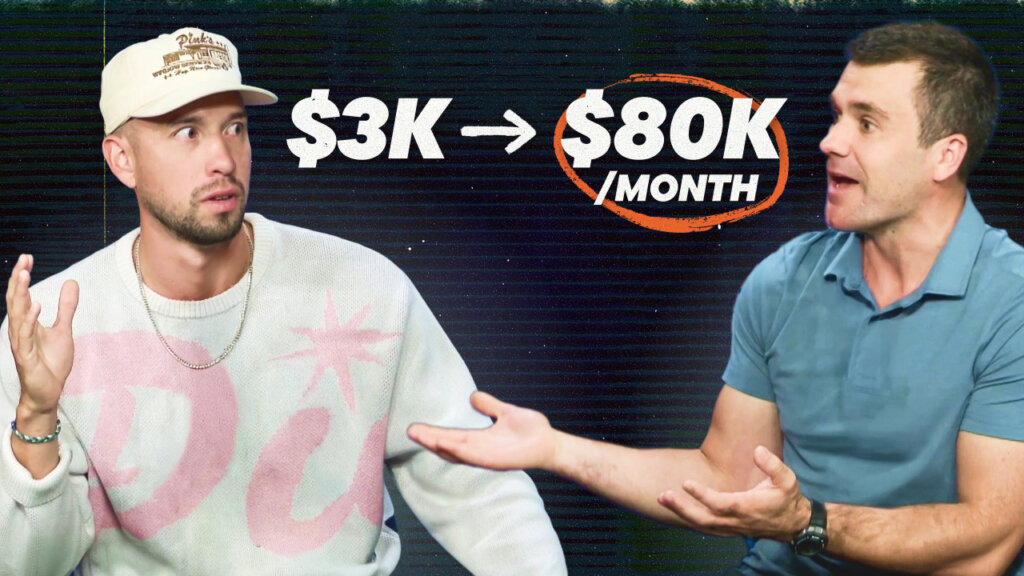 MOHS From $3k - $80k/ Month with No Sales Scripts Thumbnail