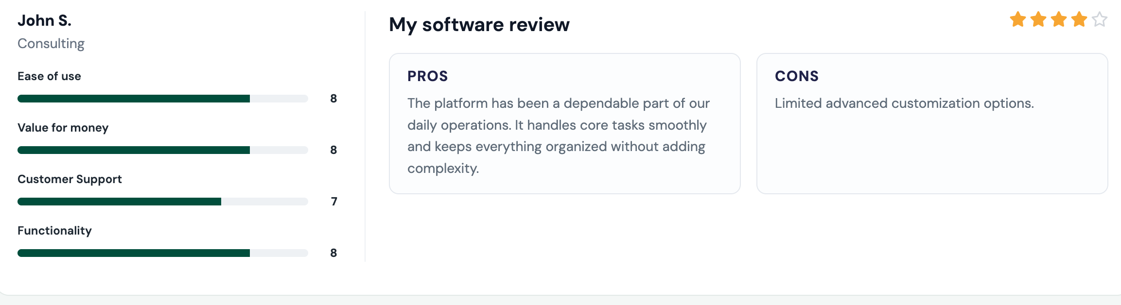 Planera construction management software review