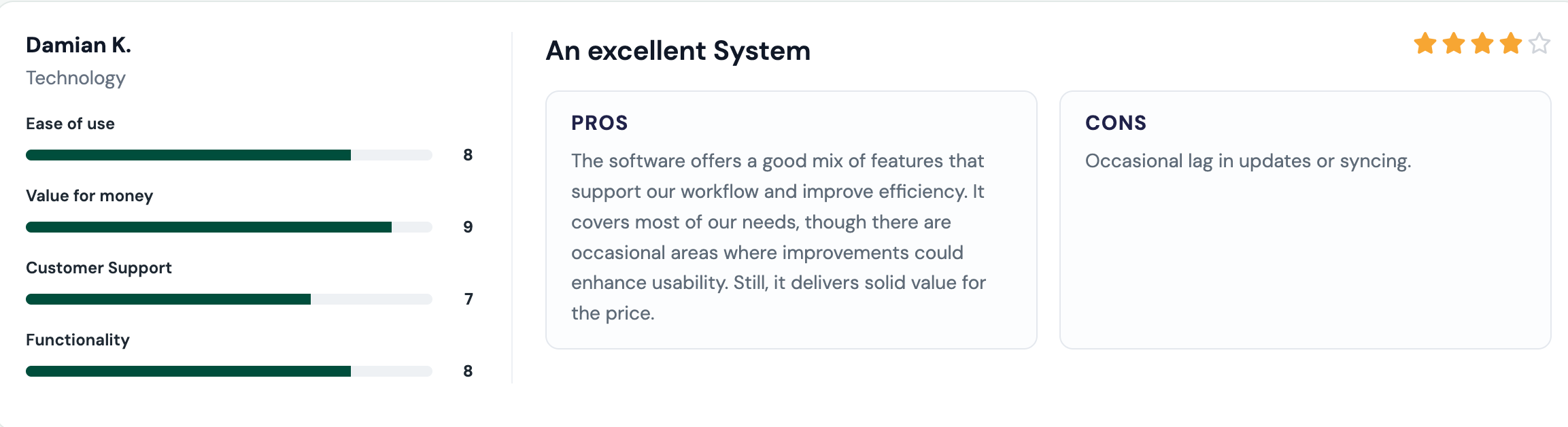 Planera construction management software review