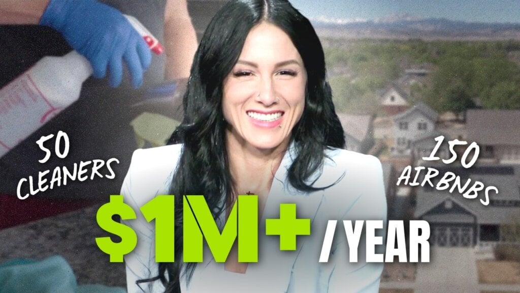 Single Mom Entrepreneur Builds a $1M+ Cleaning Business YouTube Thumbnail