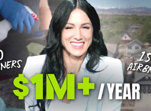 Single Mom Entrepreneur Builds a $1M+ Cleaning Business YouTube Thumbnail