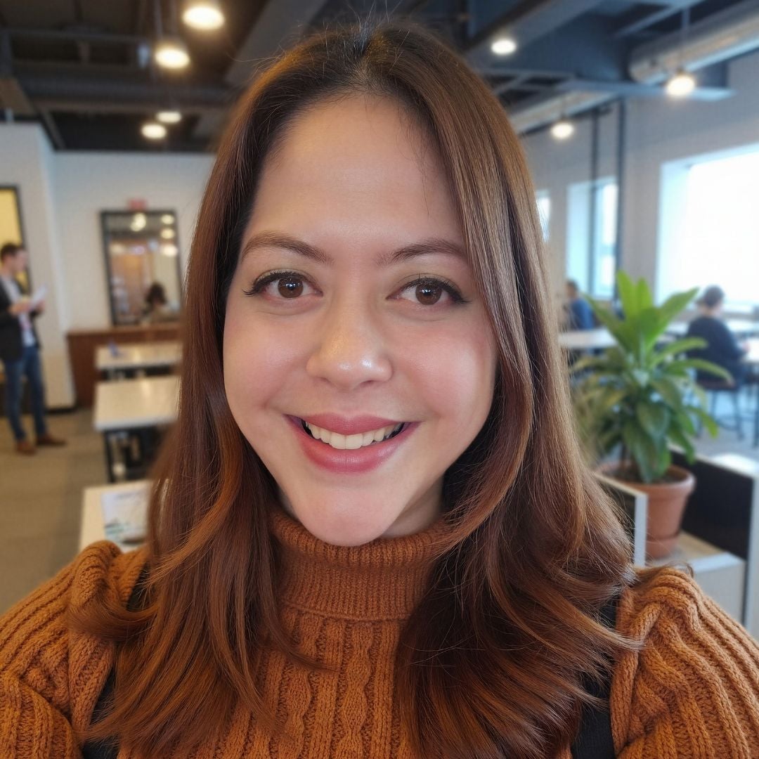 Headshot of Ilia Martinez, Partner Success Specialist, at Zapier.