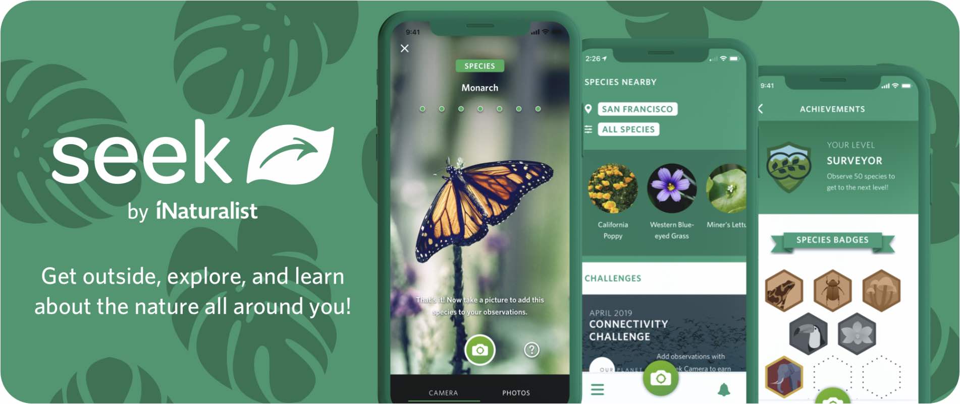 Seek pest identification app
